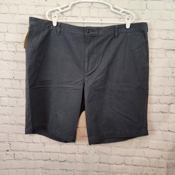 NWT Dockers Slate Blue Khaki Chino Big & Tall Men's Shorts 44 - Picture 1 of 9